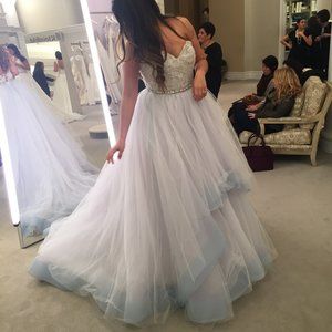 Lazaro #3269 Wisteria Wedding Dress